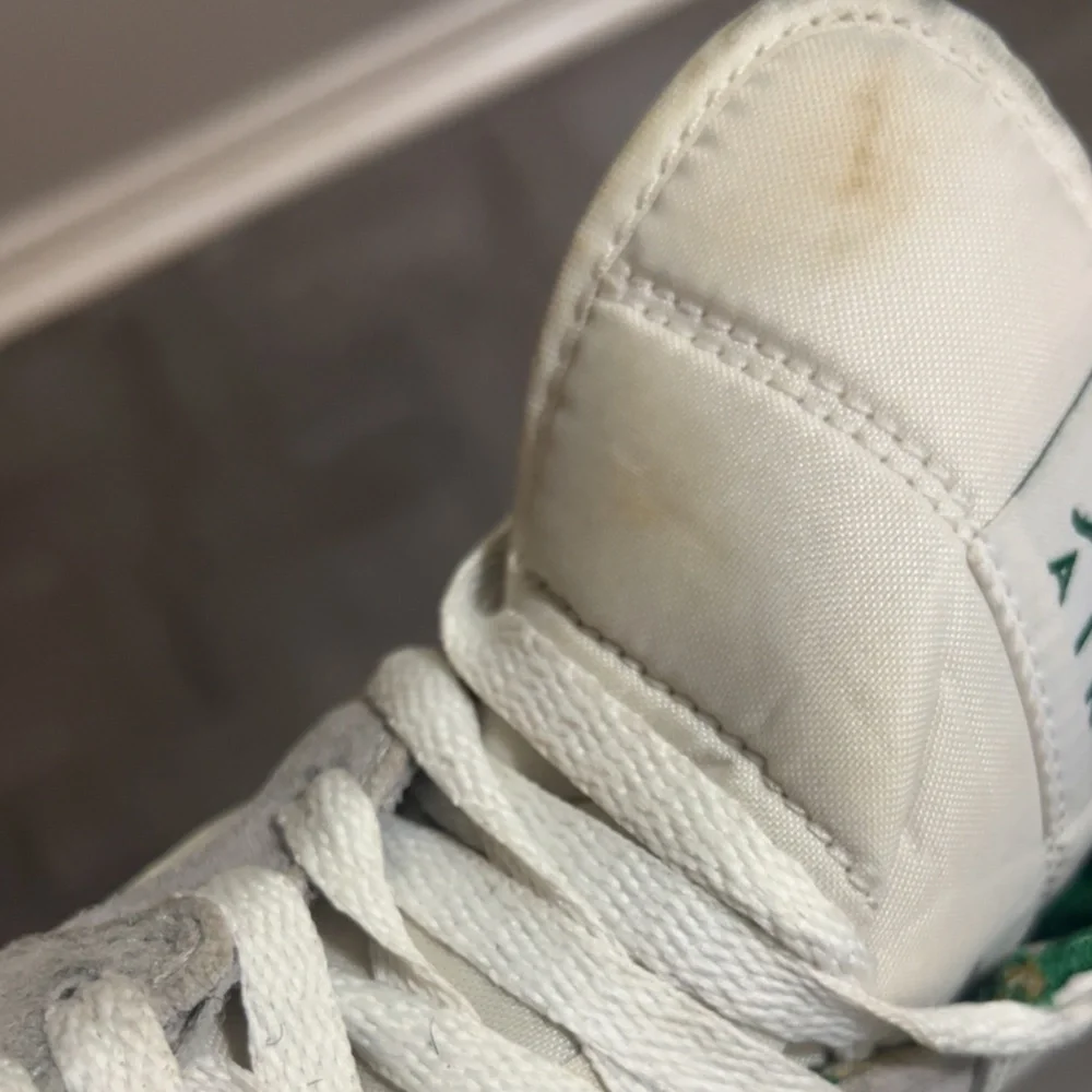 Air Jordan 1 SE Mid Grey Pine Green Size 10 - Picture 9 of 10